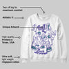 Grape 5s DopeSkill Sweatshirt Real Y2K Players Graphic