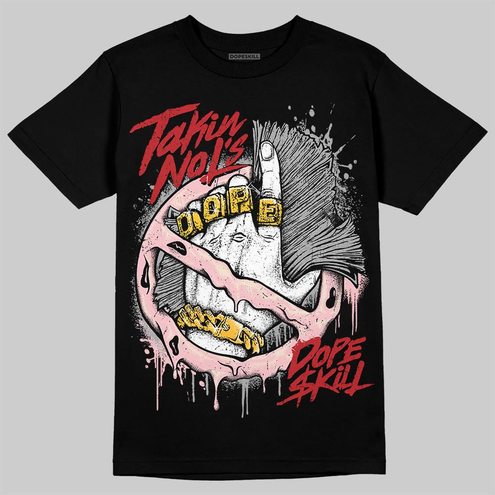 ASICS Gel-Nimbus 10.1 Strawberry DopeSkill T-Shirt Takin No L's Graphic Streetwear - Black