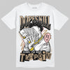 Nike Air Force 1 Low Canvas “Linen” DopeSkill T-Shirt Sorry I've Been Trappin Graphic Streetwear - White