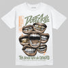 Jordan 4 Retro OG SP Undefeated (2025) DopeSkill T-Shirt The Mouth With No Droughts Graphic Streetwear - White