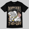 Nike Air Force 1 Low Canvas “Linen” DopeSkill T-Shirt Sorry I've Been Trappin Graphic Streetwear - black
