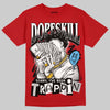 Nigel Sylvester x Air Jordan 4 ‘Brick by Brick’ DopeSkill T-Shirt Sorry I've Been Trappin Graphic Streetwear - Red