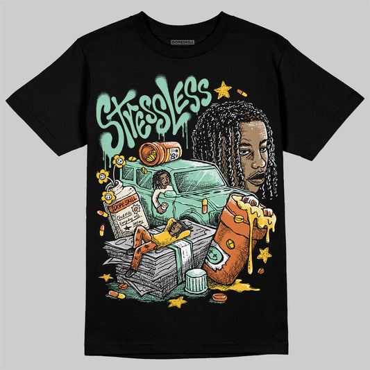 SB Dunk Low Rodeo Tourmaline DopeSkill T-Shirt Stressless Graphic Streetwear - black