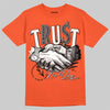 Jordan 1 Retro High OG Shattered Backboard (2025) DopeSkill T-Shirt Trust No One Graphic Streetwear - Orange