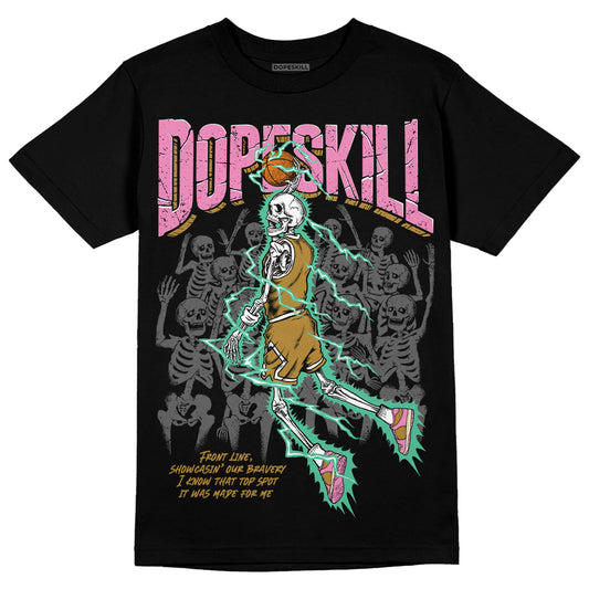 Parris Goebel x WMNS Dunk Low 'Playful Pink’ DopeSkill T-Shirt Thunder Dunk Graphic Streetwear - Black