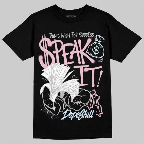 Jordan 5 OG “35th Anniversary” DopeSkill T-Shirt Speak It Graphic Streetwear - Black