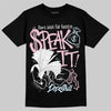 Jordan 5 OG “35th Anniversary” DopeSkill T-Shirt Speak It Graphic Streetwear - Black