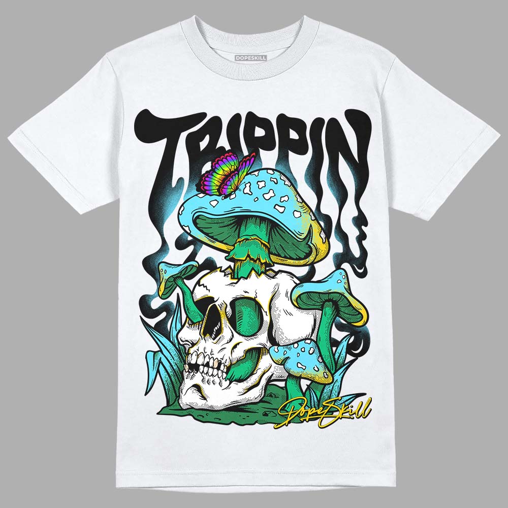 Dunk Low Ben & Jerry’s Chunky Dunky DopeSkill T-Shirt Trippin Graphic Streetwear - White