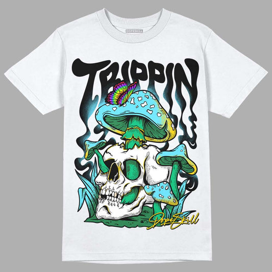 Dunk Low Ben & Jerry’s Chunky Dunky DopeSkill T-Shirt Trippin Graphic Streetwear - White
