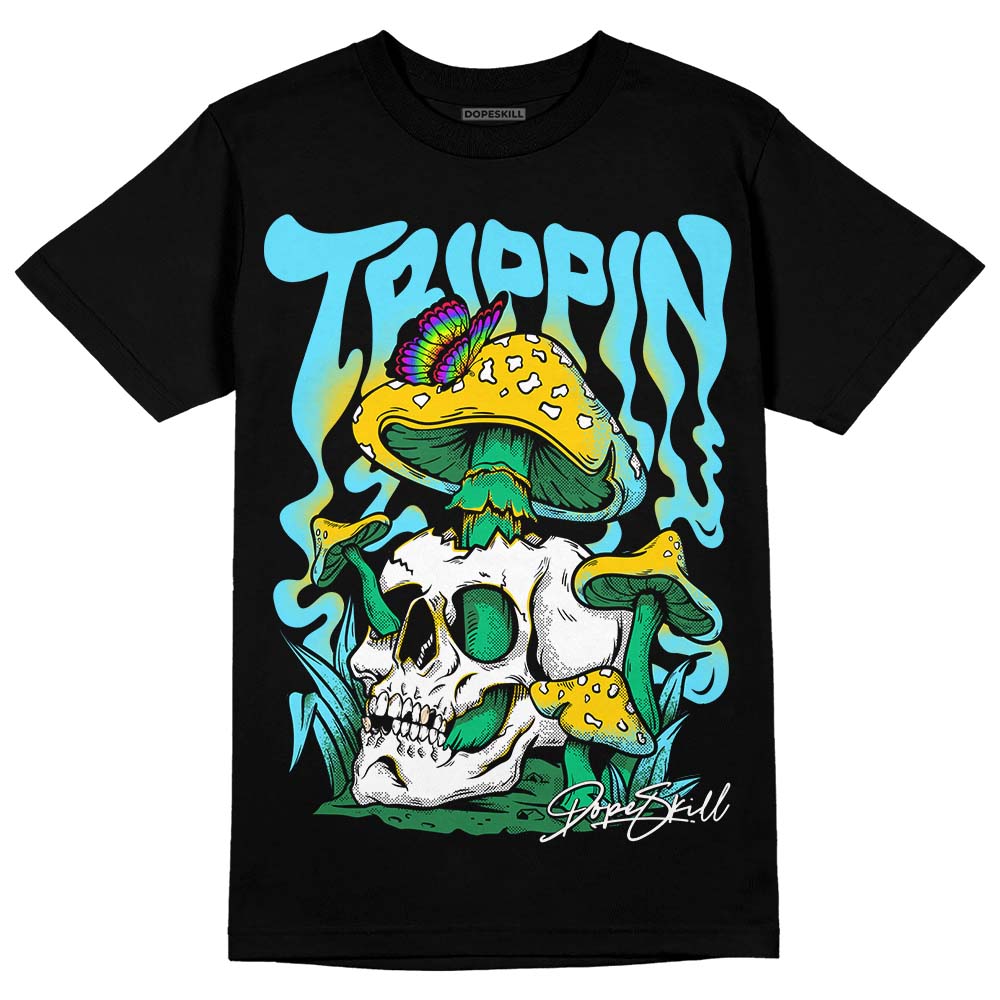 Dunk Low Ben & Jerry’s Chunky Dunky DopeSkill T-Shirt Trippin Graphic Streetwear - Black