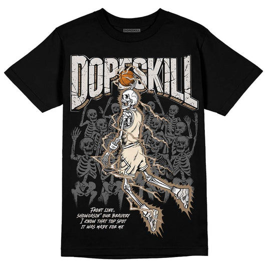 Jordan 5 SE “Sail” DopeSkill T-Shirt Thunder Dunk Graphic Streetwear - black