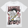 Jordan 3 Retro Valentine's Day Treat Yourself (2025) DopeSkill T-Shirt Sorry I've Been Trappin Graphic Streetwear - White