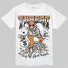 Jordan 14 Golf "US Open" DopeSkill T-Shirt Threat Graphic Streetwear  White