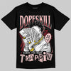 Jordan 3 Retro Valentine's Day Treat Yourself (2025) DopeSkill T-Shirt Sorry I've Been Trappin Graphic Streetwear - Black