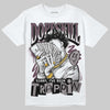 A Ma Maniére x Air Jordan 5 “Violet Ore” DopeSkill T-Shirt Sorry I've Been Trappin Graphic Streetwear - White