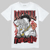 Jordan 1 High OG Rare Air “Cinnabar” DopeSkill T-Shirt Sorry I've Been Trappin Graphic Streetwear - White