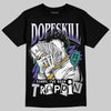 Jordan 5 OG “Grape” DopeSkill T-Shirt Sorry I've Been Trappin Graphic Streetwear - Black