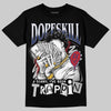 Jordan 1 High OG Rare Air "Deep Royal Blue" DopeSkill T-Shirt Sorry I've Been Trappin Graphic Streetwear - Black