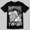 A Ma Maniére x Air Jordan 5 “Violet Ore” DopeSkill T-Shirt Sorry I've Been Trappin Graphic Streetwear - Black