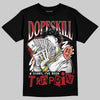 Jordan 1 High OG Rare Air “Cinnabar” DopeSkill T-Shirt Sorry I've Been Trappin Graphic Streetwear - Black