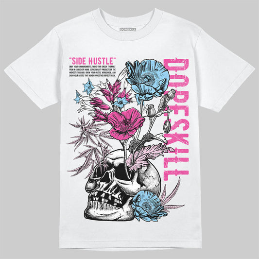 Jordan 6 “Doernbecher” DopeSkill T-Shirt Side Hustle Graphic Streetwear - White