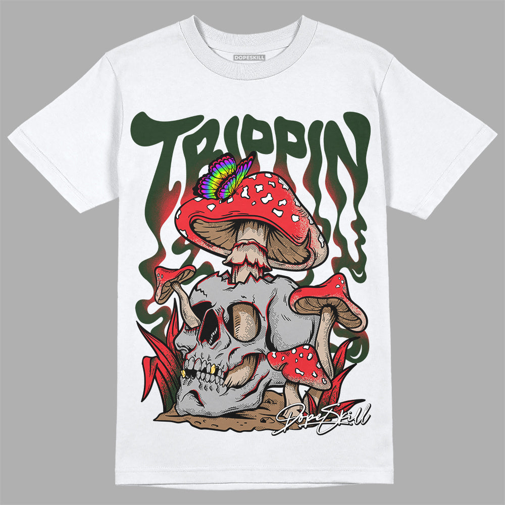Dunk Low Freddy Krueger DopeSkill T-Shirt Trippin Graphic Streetwear - White