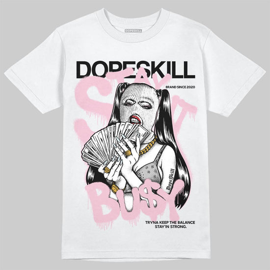 Jordan 5 OG “35th Anniversary” DopeSkill T-Shirt Stay It Busy Graphic Streetwear - White