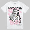 Jordan 5 OG “35th Anniversary” DopeSkill T-Shirt Stay It Busy Graphic Streetwear - White