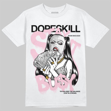 Jordan 5 OG “35th Anniversary” DopeSkill T-Shirt Stay It Busy Graphic Streetwear - White