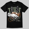 Jordan 4 Retro OG SP Undefeated (2025) DopeSkill T-Shirt Trust No One Graphic Streetwear - Black