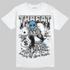 Jordan 10 OG “Steel” DopeSkill T-Shirt Threat Graphic Streetwear - White