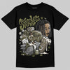Jordan 3 “Medium Olive” aka “Family Affair” DopeSkill T-Shirt Stressless Graphic Streetwear - Black