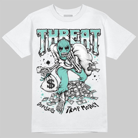 Jordan 11 Low "Igloo" DopeSkill T-Shirt Threat Graphic Streetwear - WHite