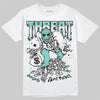 Jordan 11 Low "Igloo" DopeSkill T-Shirt Threat Graphic Streetwear - WHite