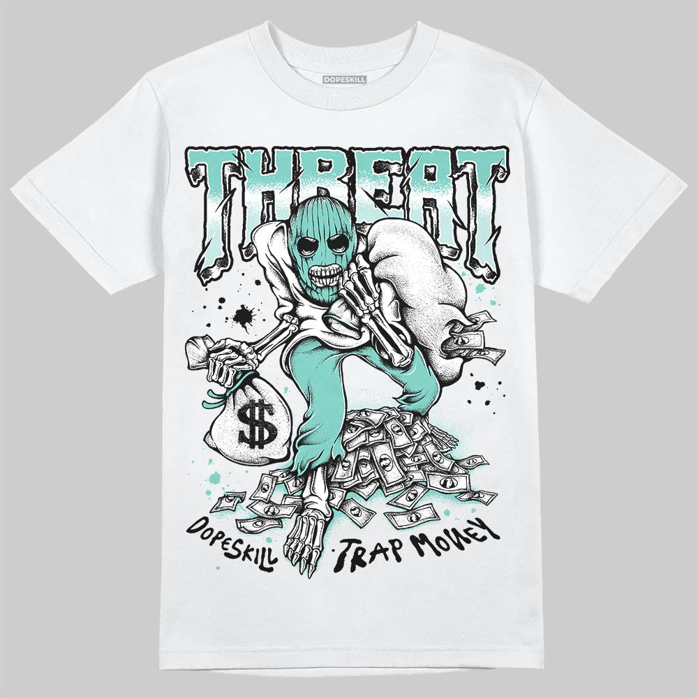 Jordan 11 Low "Igloo" DopeSkill T-Shirt Threat Graphic Streetwear - WHite