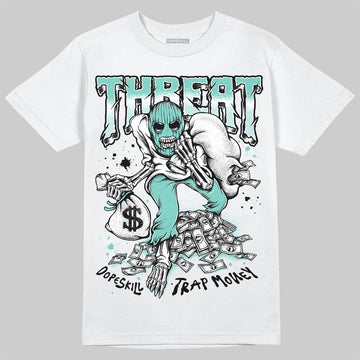 Jordan 11 Low "Igloo" DopeSkill T-Shirt Threat Graphic Streetwear - WHite