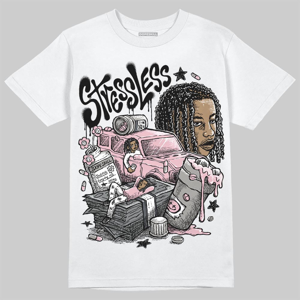 Air Max 95 OG “Pink Foam” DopeSkill T-Shirt Stressless Graphic Streetwear - White