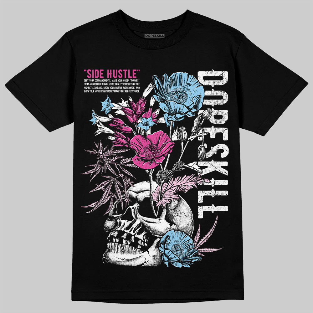 Jordan 6 “Doernbecher” DopeSkill T-Shirt Side Hustle Graphic Streetwear - Black