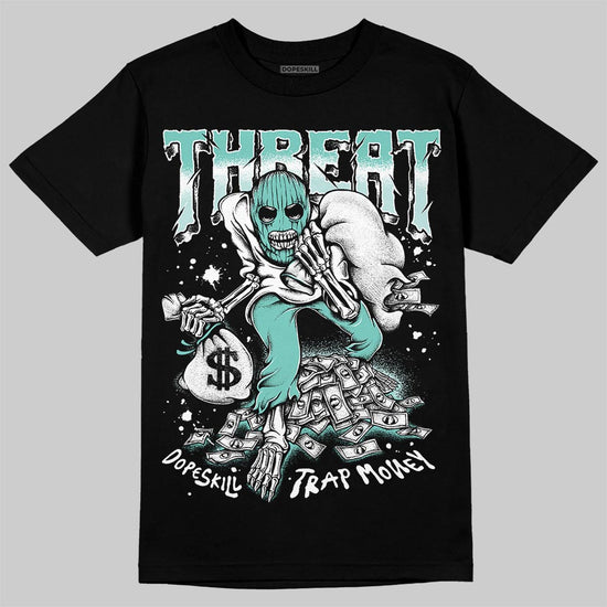 Jordan 11 Low "Igloo" DopeSkill T-Shirt Threat Graphic Streetwear - Black