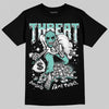 Jordan 11 Low "Igloo" DopeSkill T-Shirt Threat Graphic Streetwear - Black