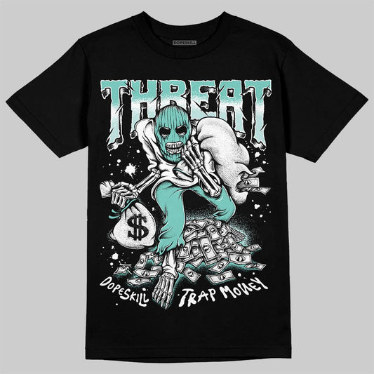 Jordan 11 Low "Igloo" DopeSkill T-Shirt Threat Graphic Streetwear - Black