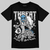 Jordan 10 OG “Steel” DopeSkill T-Shirt Threat Graphic Streetwear - black