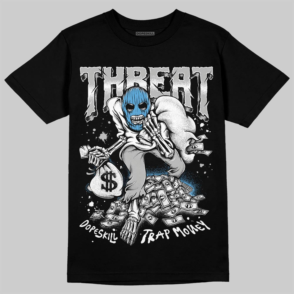 Jordan 10 OG “Steel” DopeSkill T-Shirt Threat Graphic Streetwear - black