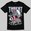 Jordan 3 GS “Cobalt Bliss” DopeSkill T-Shirt Threat Graphic Streetwear - Black