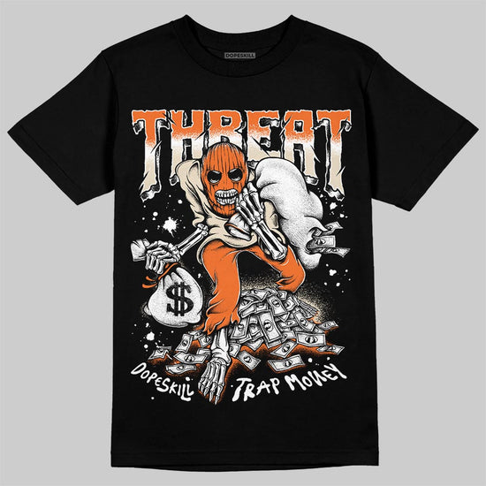 Jordan 3 “Starfish” DopeSkill T-Shirt Threat Graphic Streetwear - Black