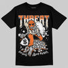 Jordan 3 “Starfish” DopeSkill T-Shirt Threat Graphic Streetwear - Black