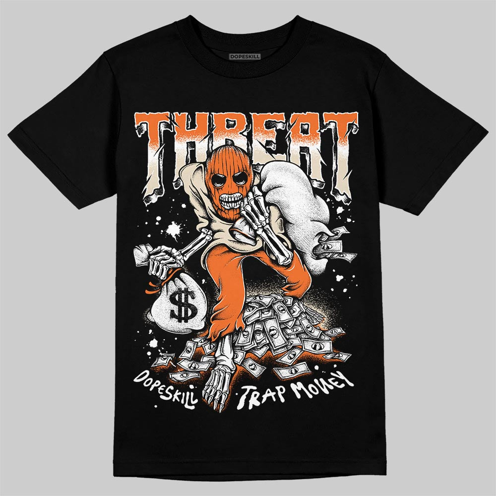 Jordan 3 “Starfish” DopeSkill T-Shirt Threat Graphic Streetwear - Black
