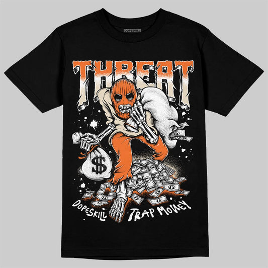 Jordan 3 “Starfish” DopeSkill T-Shirt Threat Graphic Streetwear - Black