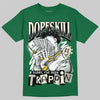 Jordan 13 GS “Pine Green” DopeSkill T-Shirt Sorry I've Been Trappin Graphic Streetwear - Irish Green