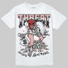 Jordan 1 Low OG “Rust Pink” DopeSkill T-Shirt Threat Graphic Streetwear - White